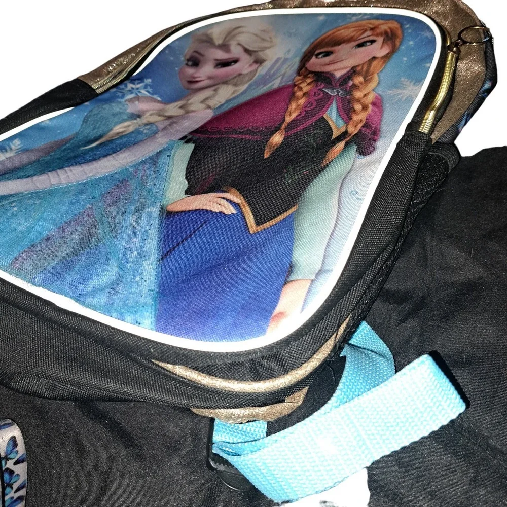 SALE!! New Anna and Elsa FROZEN Battery-operated Lights Backpack